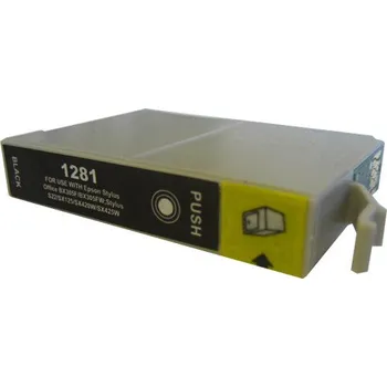 Epson T1281 černá (black) kompatibilní cartridge