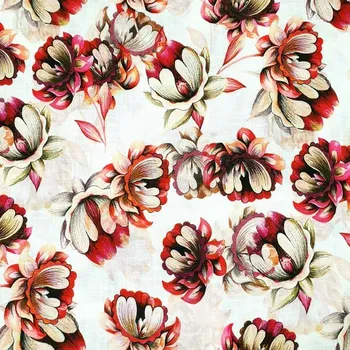 Šatovka bílá, béžovo-červené květy, š.145