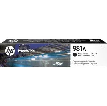 HP 981A J3M71A černá (black) originální cartridge