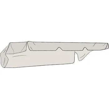 Zahradní houpačka Brafab Strieška na hojdačku OLBIA - Béžová