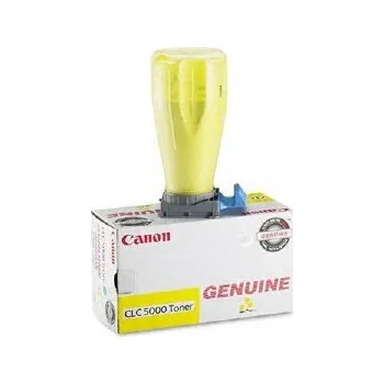 Počítačové příslušenství Canon CLC-5000, 6604A002 žlutý (yellow) originální toner