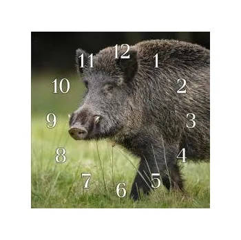 Hodiny e‑myslivost.cz Myslivecké hodiny - Divočák II