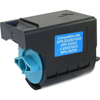 Canon C-EXV21 azurový (cyan) kompatibilní toner