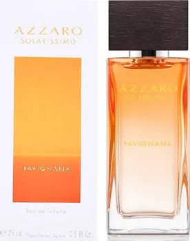 Pánský parfém Azzaro Solarissimo Favignana M EDT 75 ml