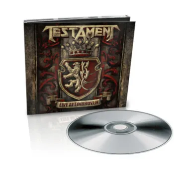 Zahraniční hudba Live At Eindhoven '87 - Testament [CD]