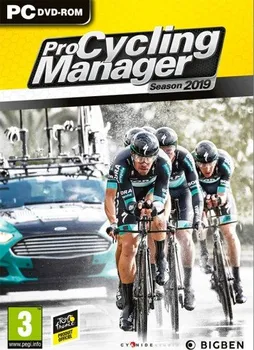 Počítačová hra Pro Cycling Manager 2019 PC krabicová verze