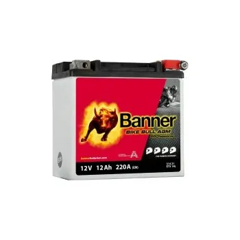 Motobaterie Motobaterie Banner Bike Bull 12V 12Ah 220A 51421 ETX14L AGM PRO