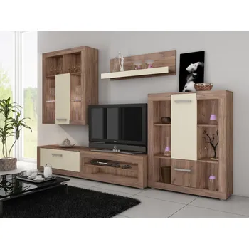 Obývací stěna Obývací stěna Viki - Moderní obývací stěna