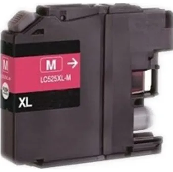 Brother LC-525XL purpurová (magenta) kompatibilní cartridge