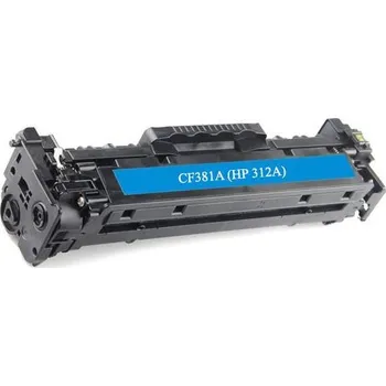 Kompatibilní toner s HP 312A CF381A azurový (cyan)