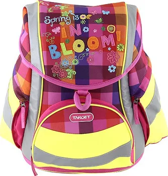 Školní batoh Target In Bloom růžová