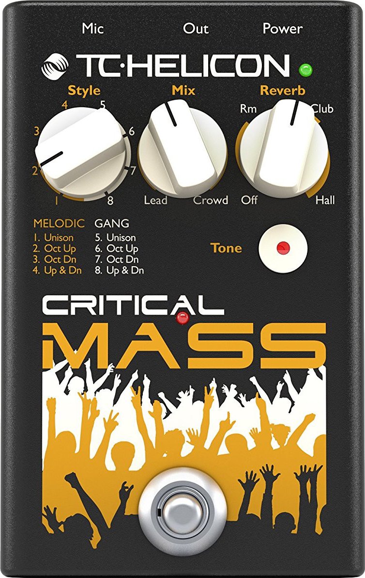 TC Helicon Critical Mass od 2 800 Kč Zbozi.cz