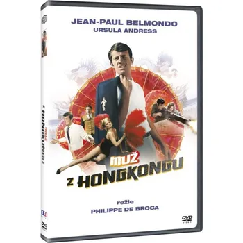 DVD film DVD Muž z Hongkongu (1965)