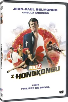 DVD film DVD Muž z Hongkongu (1965)