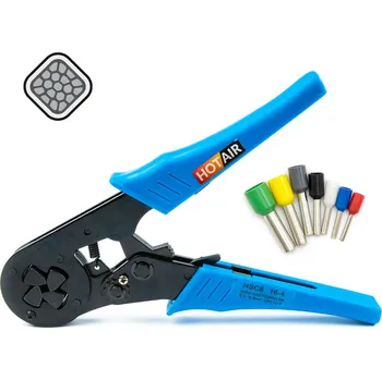 Kleště Automatické lisovací kleště na dutinky HSC8 16-4 6-16mm2