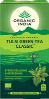 Organic India Tulsi Green Tea Classic Bio 25 x 1,74 g