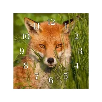 Hodiny e‑myslivost.cz Myslivecké hodiny - Liška