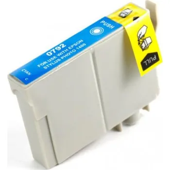 Epson T0792 azurová (cyan) kompatibilní cartridge
