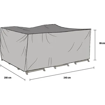 Krycí plachta Brafab Ochranná plachta 200 x 240 cm