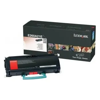 Lexmark E260A21E černý (black) originální toner