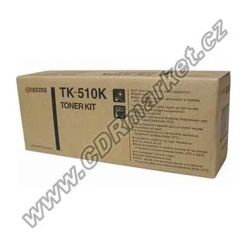 Kyocera Mita TK-510K černý (black) originální toner