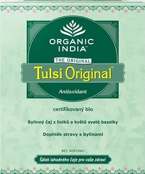 Čaj Organic India Tulsi Original Bio 50 g