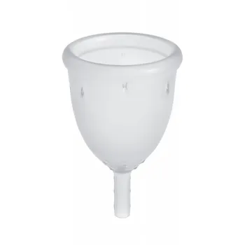 Recenze LadyCup menstruační kalíšek transparentní Menstruační kalíšek Recenze LadyCup menstruační kalíšek transparentní