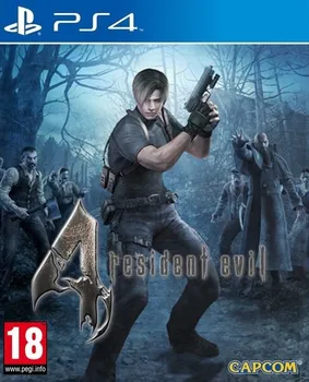 Hra pro PlayStation 4 Resident Evil 4 HD Remake PS4
