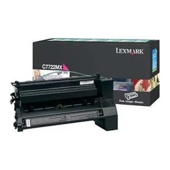 Počítač Lexmark C7722MX purpurový (magenta) originální toner