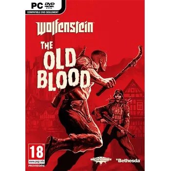 Počítačová hra Wolfenstein: The Old Blood PC, krabicová verze