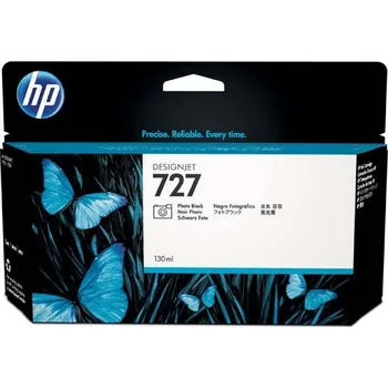 HP 727 B3P23A foto černá (photo black) originální cartridge