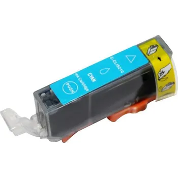 Canon CLI-521C azurová (cyan) kompatibilní cartridge
