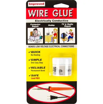 Průmyslové lepidlo Elektrovodivé lepidlo pro opravu a tvorbu vodivých cest 25 ml