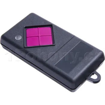 Dálkový ovladač vrat Dálkový ovladač Becker 1K433 1 kanálový ovladač, 433 MHz, pevný kód