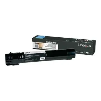 Počítač Lexmark C950X2KG černý (black) originální toner