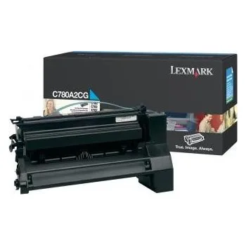 Lexmark C780A2CG azurový (cyan) originální toner