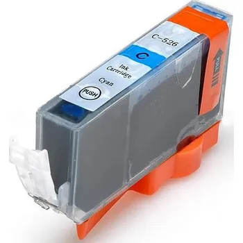 Canon CLI-526C azurová (cyan) kompatibilní cartridge