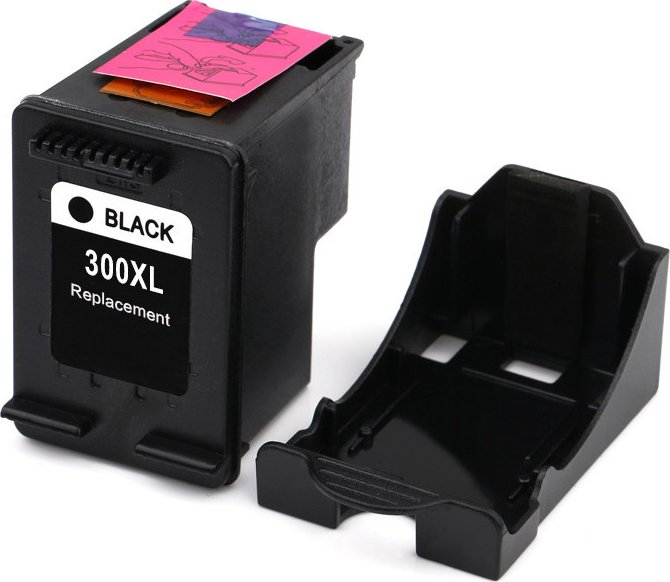 Kompatibilní cartridge s HP 300XL CC641E černá (black)