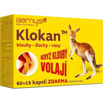 Kloubní výživa Barnys Klokan