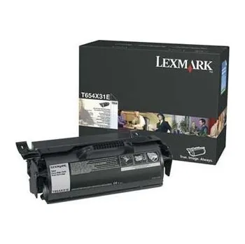 Lexmark T654X31E černá (black) originální toner