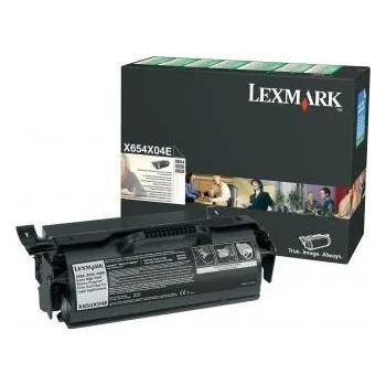 Počítač Lexmark X651H21E XL černý (black) originální toner