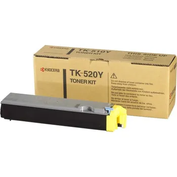 Kyocera Mita TK-520Y žlutý (yellow) originální toner