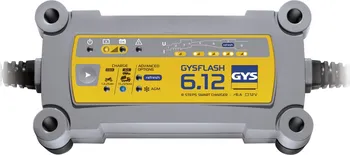 Nabíječka autobaterie GYS Gysflash 6.12 12V 125 Ah 6A