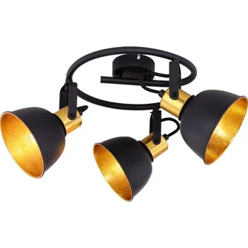 Bodové svítidlo Globo 54655-3 | FILLO bodové svítidlo | 3x E14 | černá | Š: 25 cm |