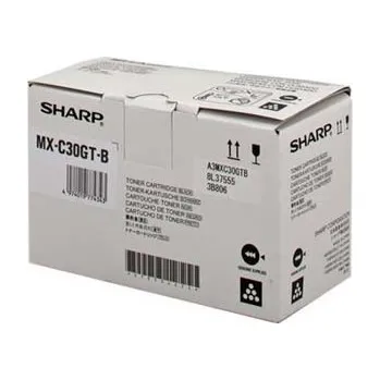Počítač Sharp MX-C30GTB černá (black) originální toner