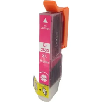 Epson T2633 XL purpurová (magenta) kompatibilní cartridge