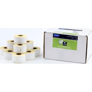 Kotouček do pokladny a tiskárny štítků Dymo S0722360 28mm x 89mm bílé papírové adresní štítky
