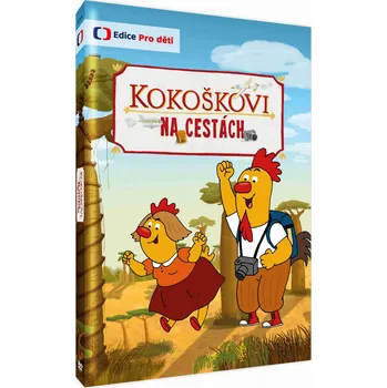 DVD film DVD Kokoškovi na cestách (2019)
