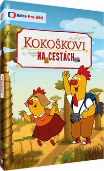 DVD film DVD Kokoškovi na cestách (2019)