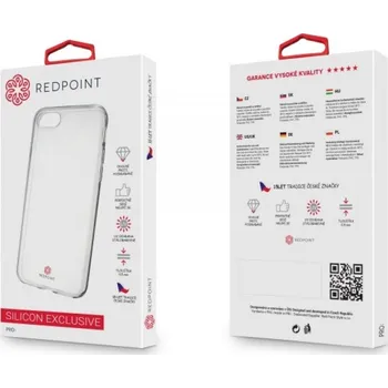 Pouzdro na mobilní telefon RedPoint: Pouzdro Silicon Exclusive Redpoint Huawei Y6 Pro
